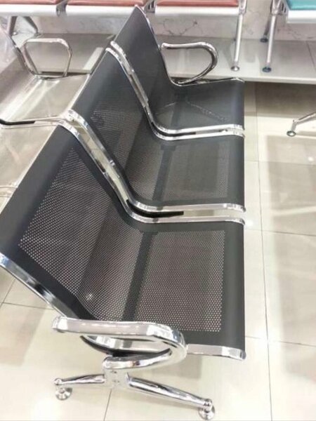 3 in 1 Metal Waiting Chair