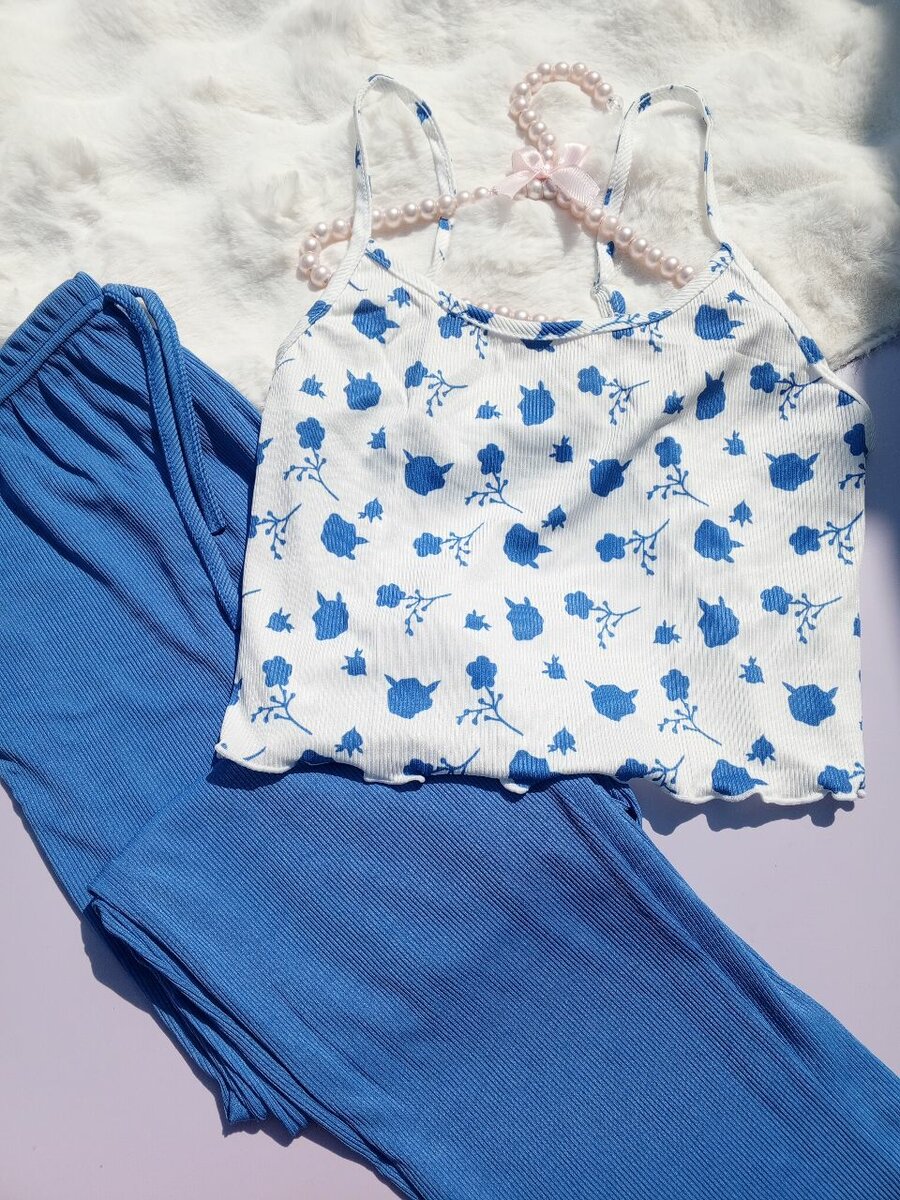 Pyjama pantalon pour femmes