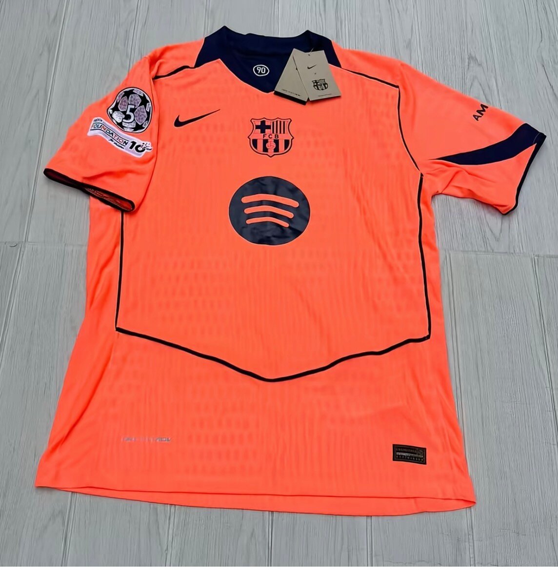 Maillot de football club