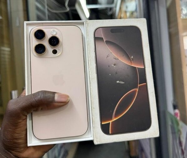 Apple iPhone 16 Pro max