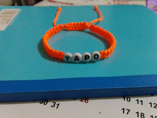 Macramé personnalisé