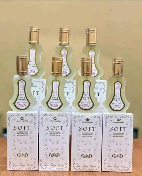 Eau de Parfum SOFT Crown Perfumes pour Femme