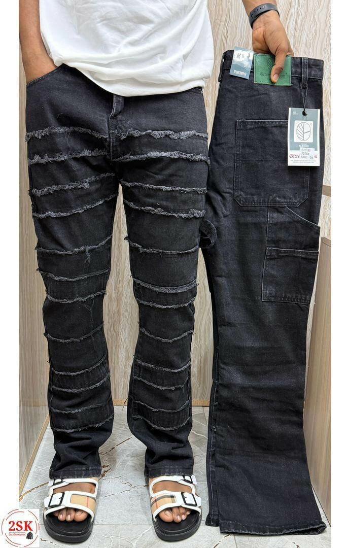 Jeans tendance décontracté