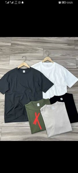 T-shirts en coton unisexes