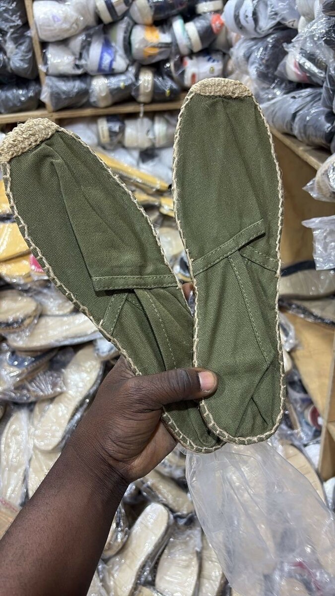 Espadrilles en toile élégantes