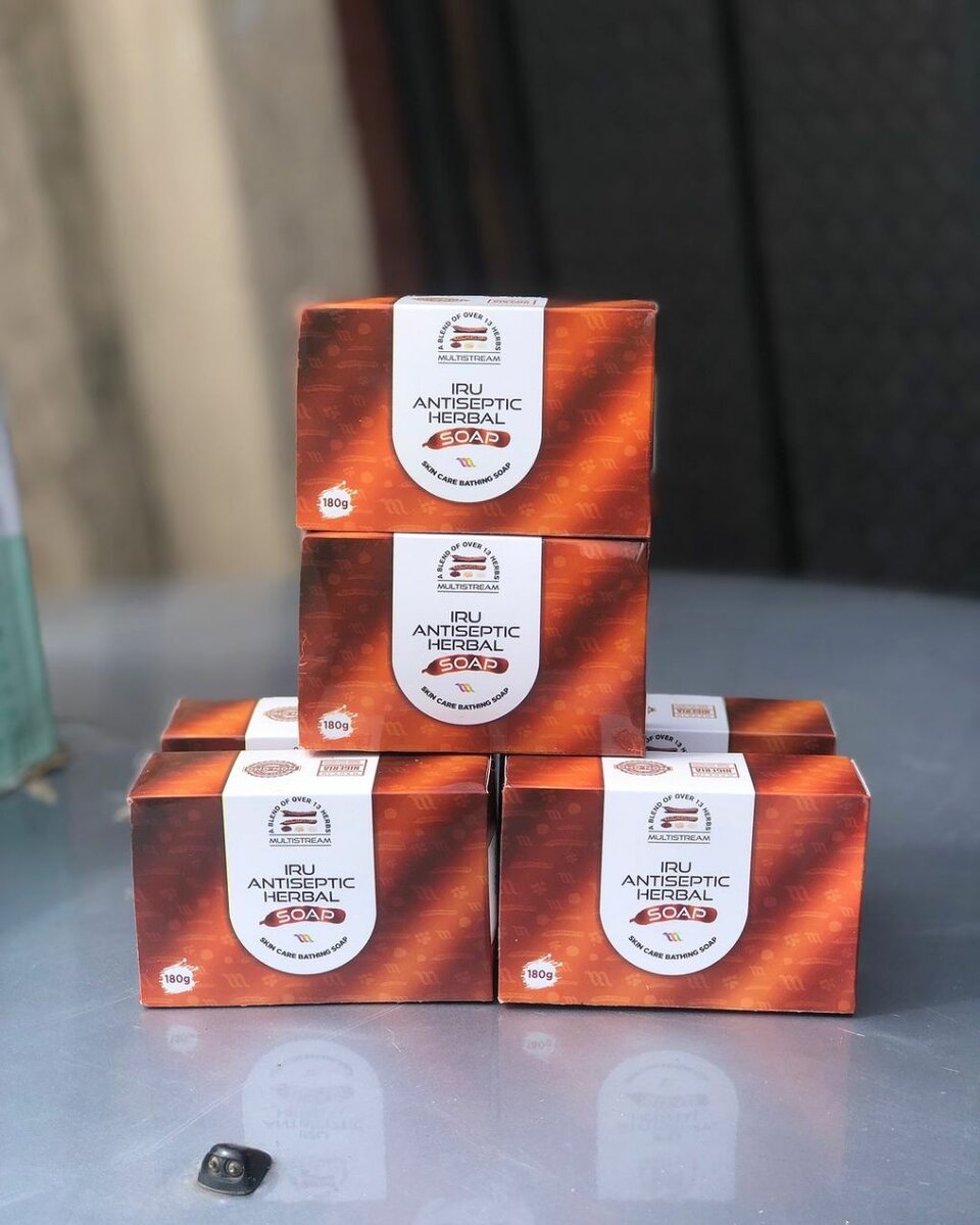 IRU ANTISEPTIC HERBAL SOAP