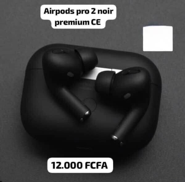 Apple AirPods Pro 2 Black Premium