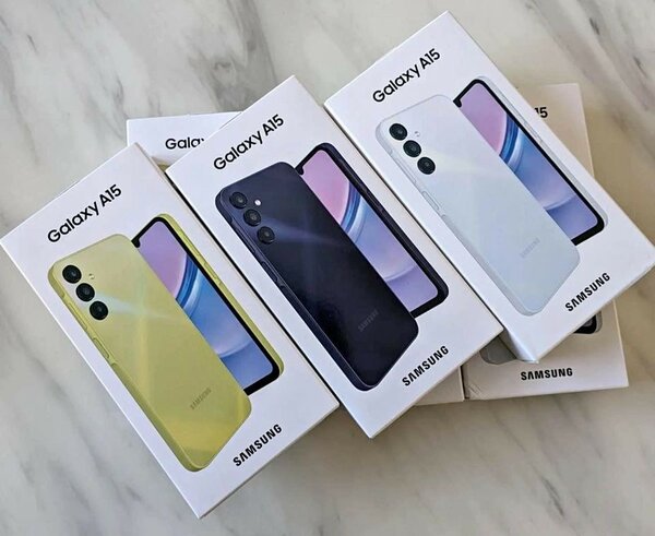 SAMSUNG GALAXY A15