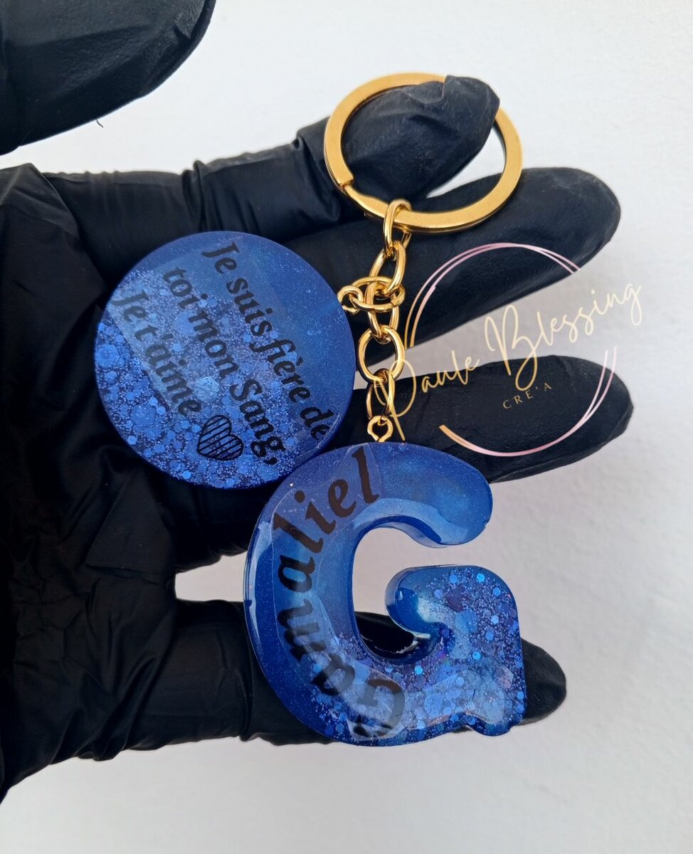 Porte-clés personnalisés élégants