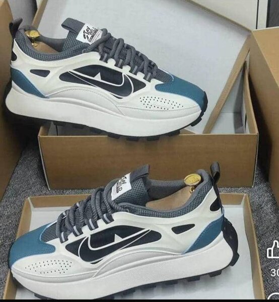 Chaussure Nike pour Homme - Blanc/Noir