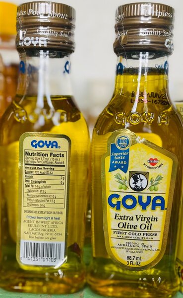 Huile d'olive vierge extra Goya