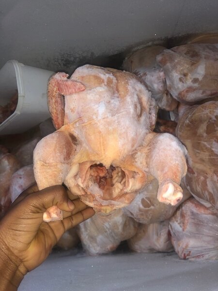 Poulet de chair  entier