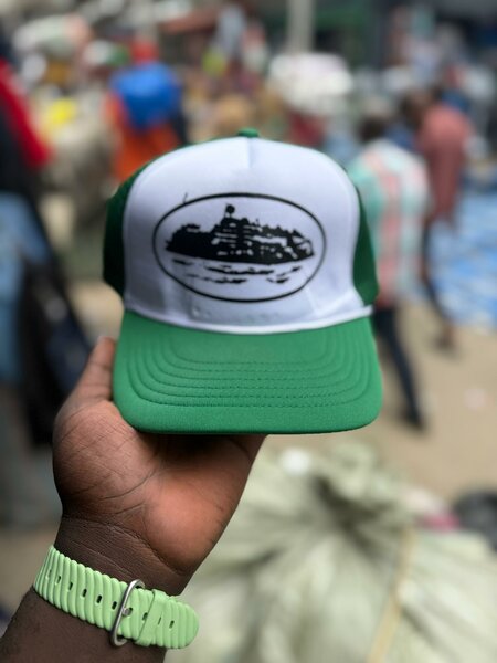 Casquette Trucker Verte