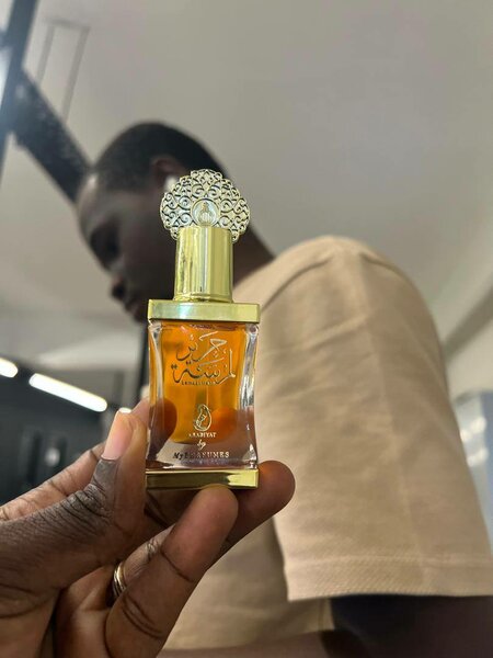 Huile de séduction parfumée