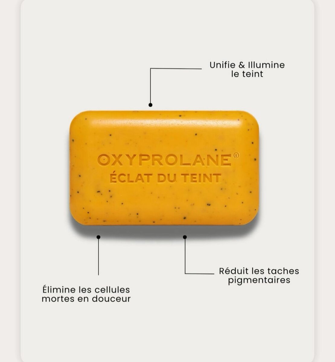 Savon Exfoliant Curcuma