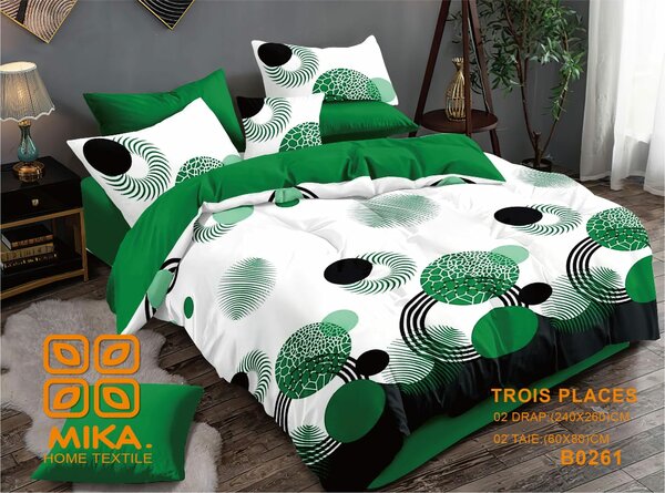 Parure de lit géométrique MIKA