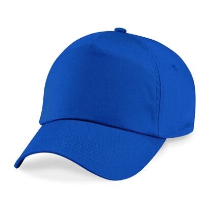 Casquette bleue classique