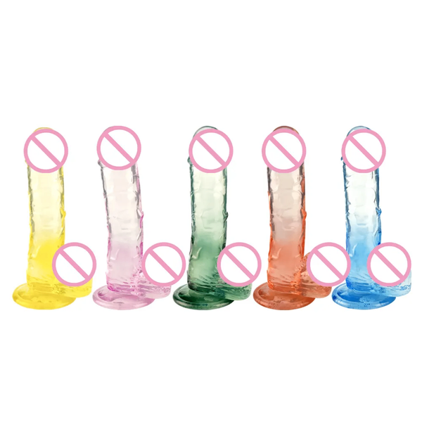 Gode multicolore réaliste