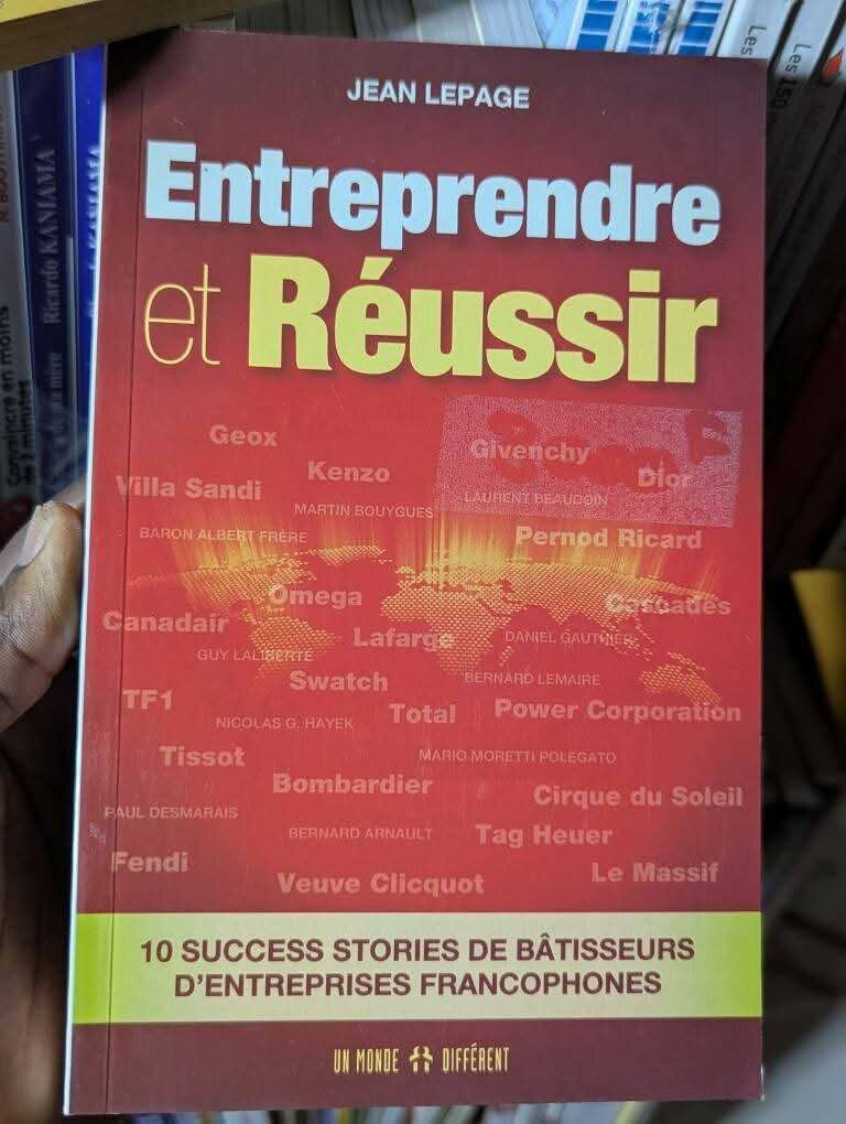Entreprendre et Réussir
