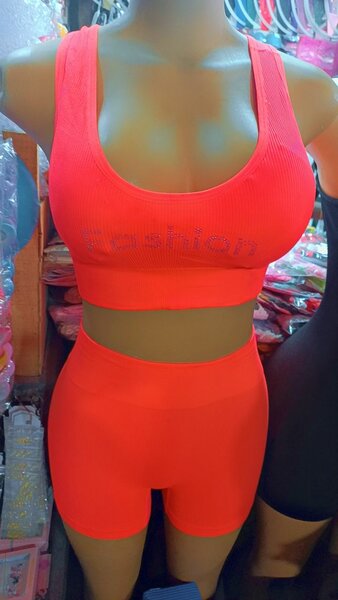 Ensemble de sport femme haute performance