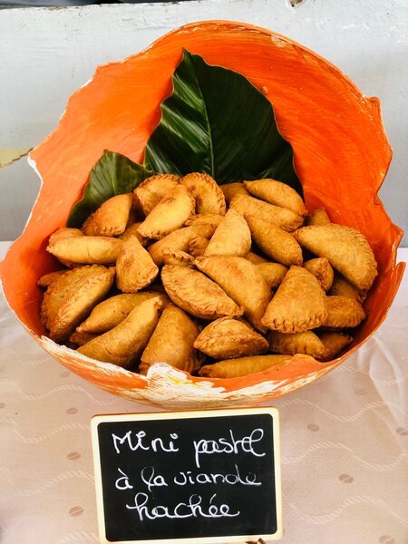 Mini pastels viande  & thon