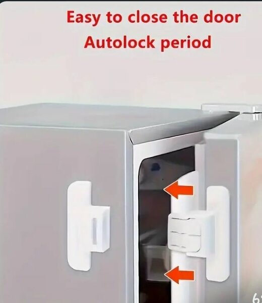Fridge and washing Autolock