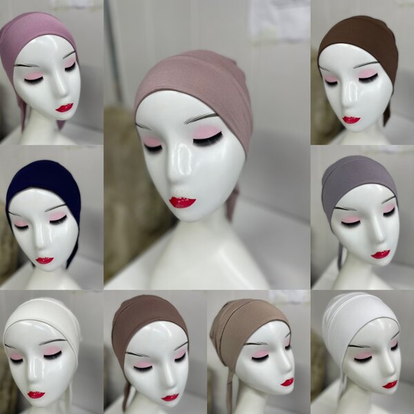 Бони мусульманский платки