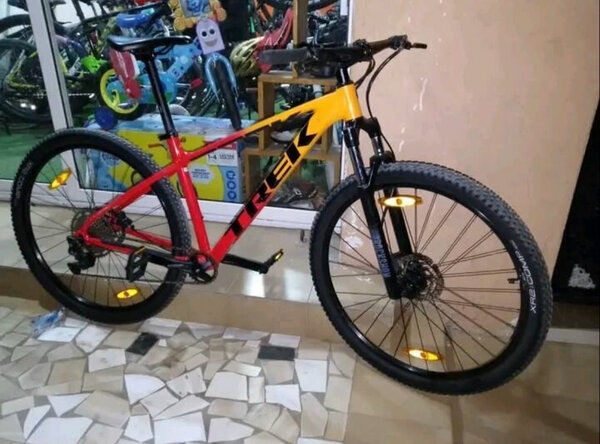 VTT de montagne robuste