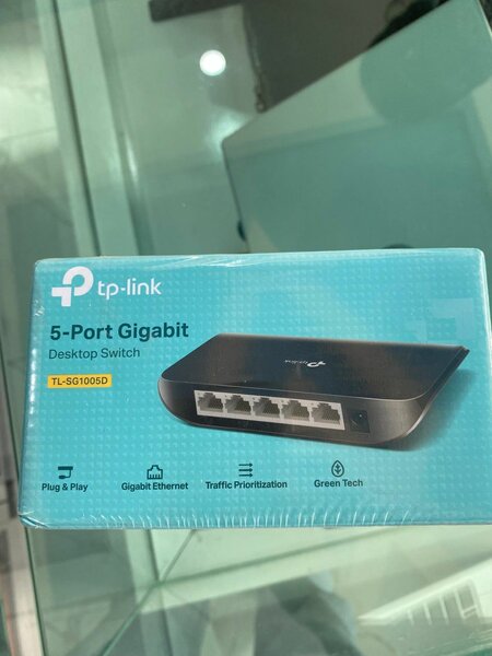 Switch 5 ports TP-Link Gigabit