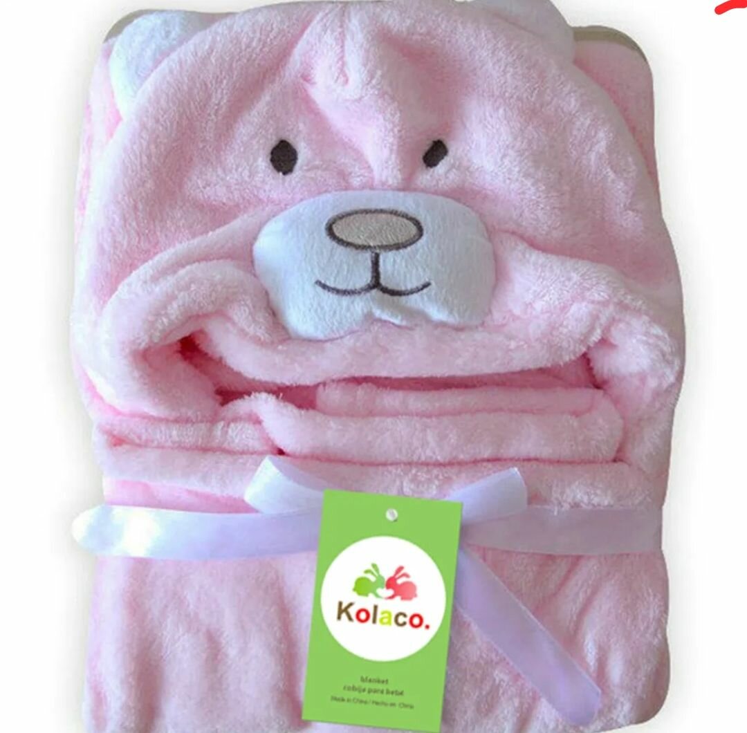 Soft Baby Hooded Blanket