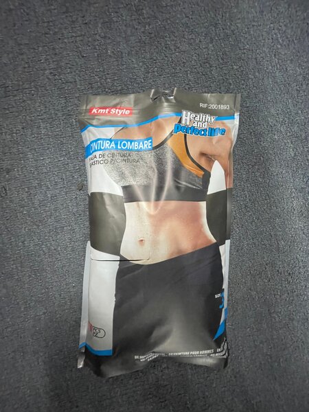 Ceinture lombaire élastique