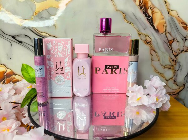Set parfumé Paris Pink