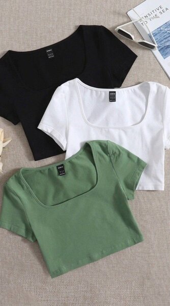 Lot de Tops Décontractés Femme