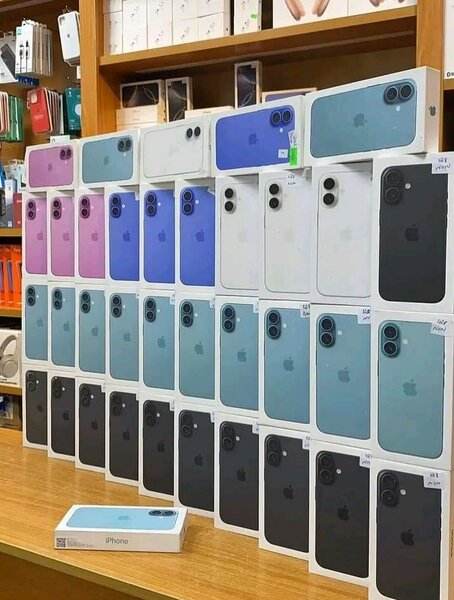 iPhone 16 plus d'occasion neuf