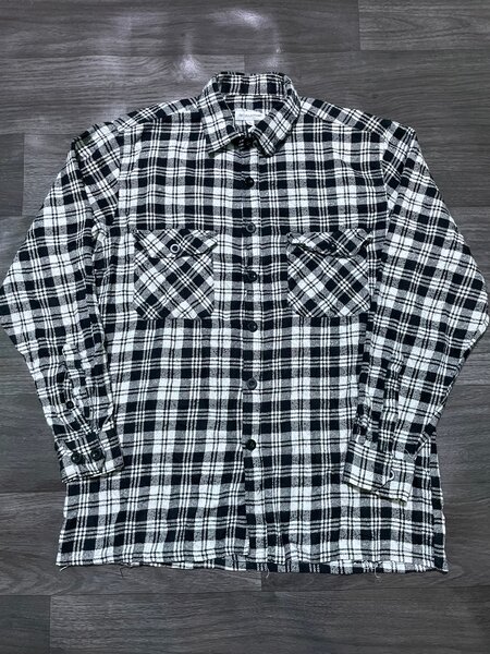 Chemise à carreaux homme