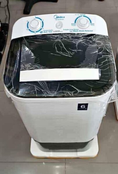 Machine à laver 6 kg midea disponible neuf