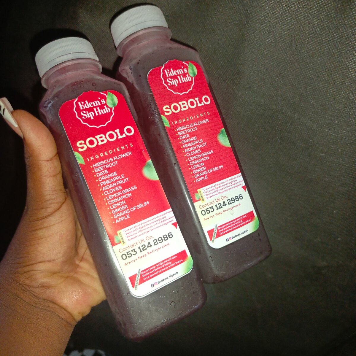 Edems Siphub Sobolo 500ml