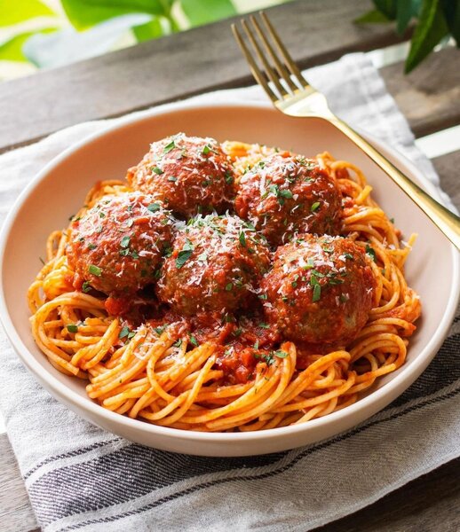 Délicieuses Spaghettis aux Boulettes