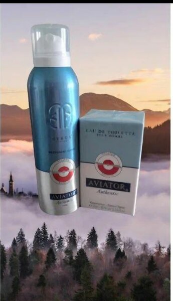 Aviator Set: Parfum & Déodorant