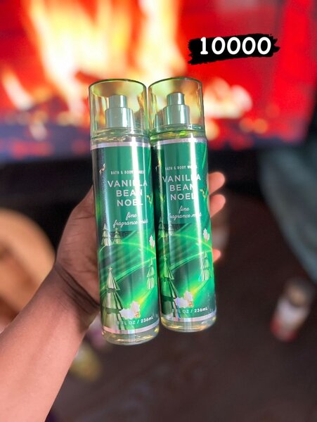 Brume parfumée Vanilla Noël