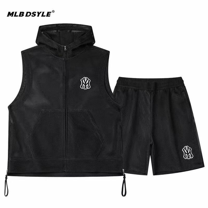 Ensemble Sportif Sans Manches Homme