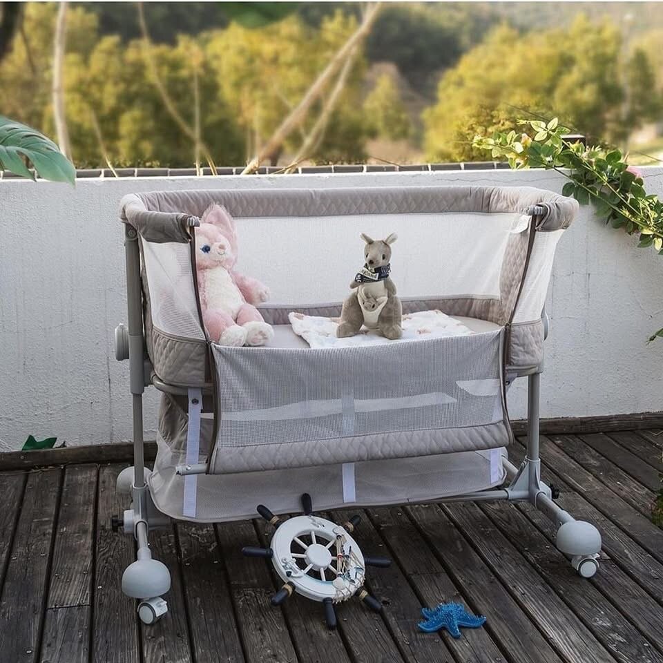 Berceau Bébé Confortable et Mobile