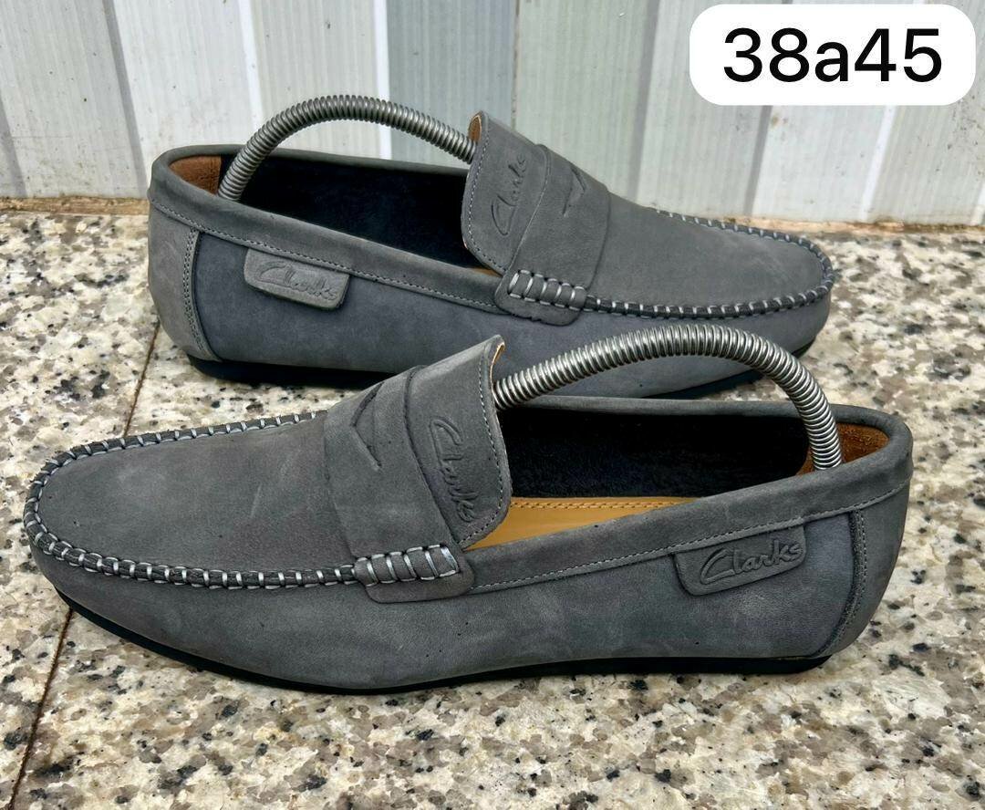 Mocassins en cuir pour hommes