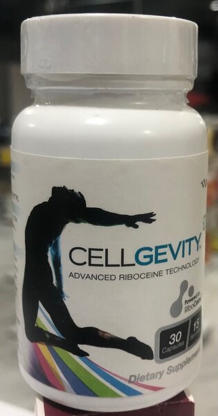CELLGIVITY CAPSULES  30,s