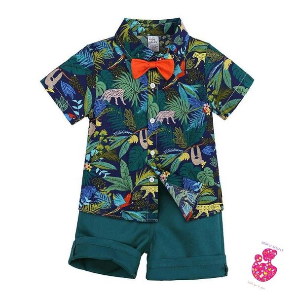 Costume tropical enfant