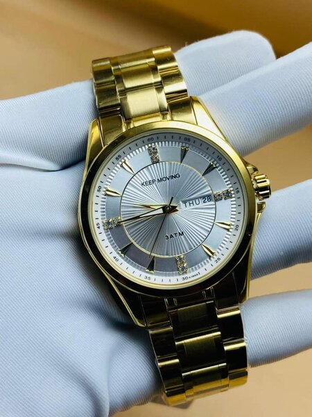 Montre-bracelet pour hommes Keep Moving