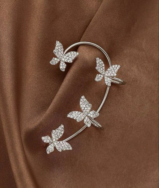 Faux piercing  papillon