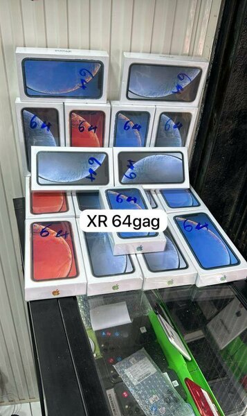 iPhone XR 64GB Neuf
