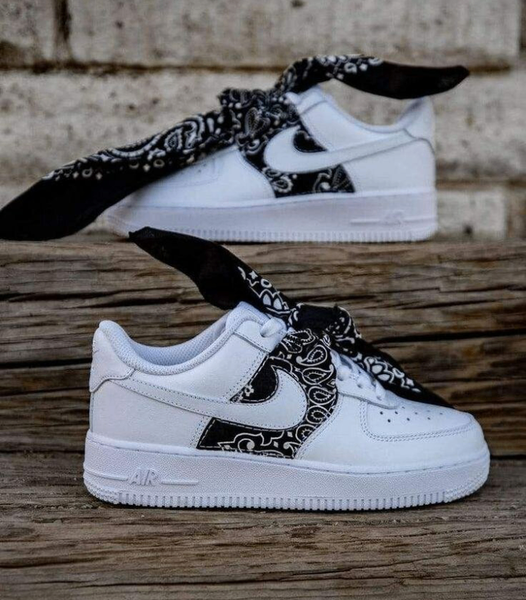 Sneakers en cuir design unique