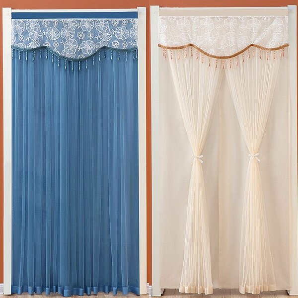 Rideaux en voile élégants